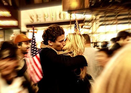 男人看到旧爱后的3种心理变化