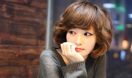 直发怎么扎发?淑女气质半扎发