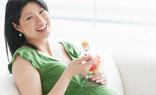 吃点柑橘帮你缓解孕吐症状