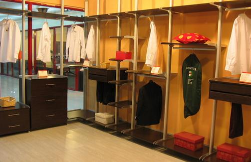 立柱式衣帽间如何保养与清洁?