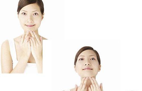 如何按摩减掉双下巴