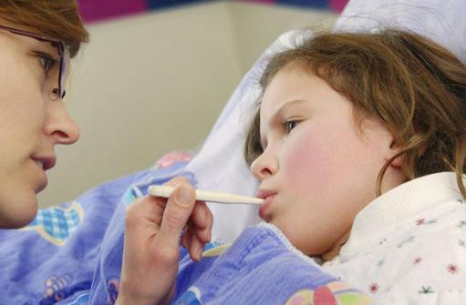 小儿发烧如何应急