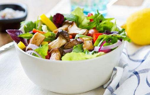 肥胖者必学的减肥沙拉食谱