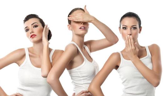 女人乳房上长毛正常吗 是怎么回事