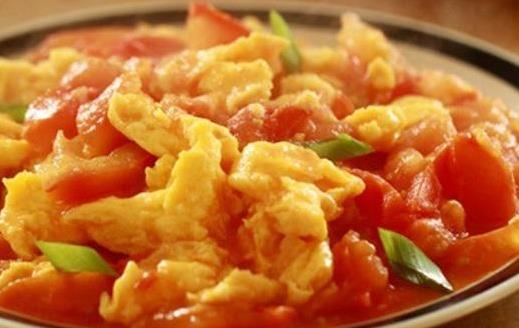 西红柿鸡蛋减肥 西红柿炒鸡蛋保留最佳营养的窍门