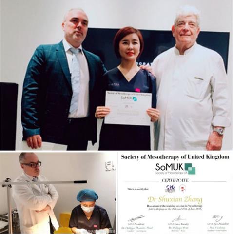 国际大咖张淑贤院长探访洛杉矶,获“英诺国际大师班荣誉”