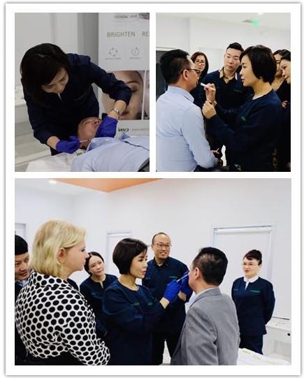 国际大咖张淑贤院长探访洛杉矶,获“英诺国际大师班荣誉”