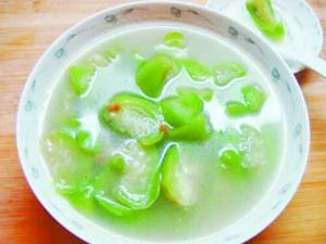 痛风的原因 丝瓜茶汤有效缓解痛风