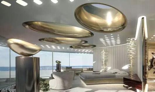 世界最贵游艇 300亿美元超大超豪华的游挺