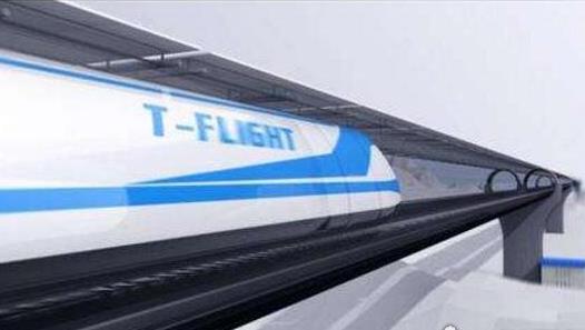 世界上最快的火车 高速飞行列车最快时速达4000公里/小时