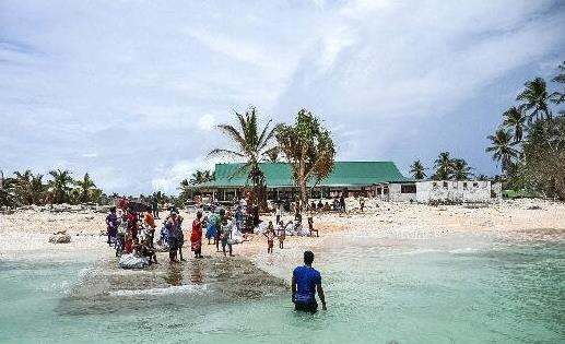 世界首个即将沉没的岛国 图瓦卢已经面临举国搬迁
