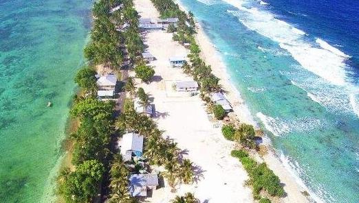 世界首个即将沉没的岛国 图瓦卢已经面临举国搬迁