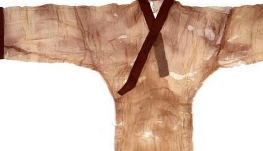 现存世界最早的单衣 素纱单衣仅重49克