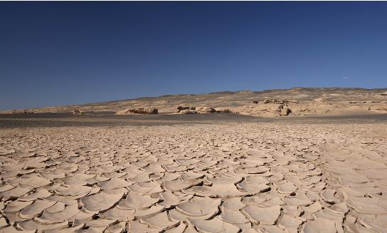 世界最大的游移湖 罗布泊常达3006平方公里