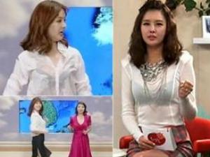韩国女主播朴恩智成人节目现场撕裙 朴恩智资料