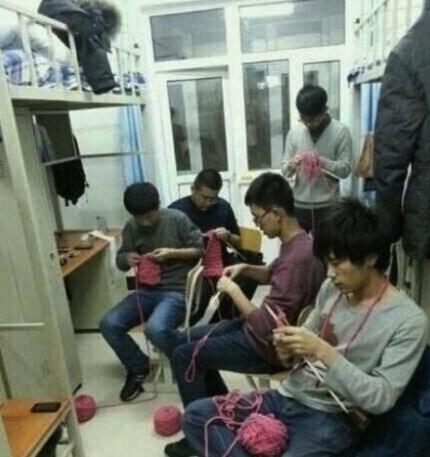 �������Ҽ���֯ë���ߺ죬������Ů��������Կ���