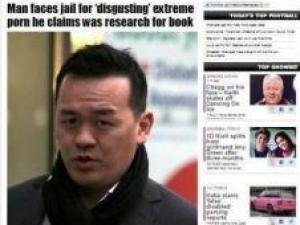 央视前主播罗森友藏800部虐待主题A片 英国被捕