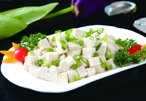 小葱拌豆腐的做法-小葱拌豆腐怎么做?