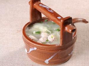 老黄瓜的功效与作用-老黄瓜汆丸子汤的制作方法