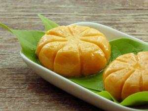 红薯玫瑰糕的做法-吃不胖的美味红薯糕点推荐