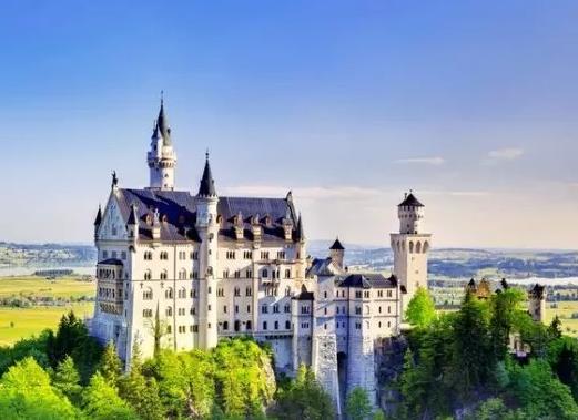 欧洲十大最美城堡排行榜,德国新天鹅城堡最美!