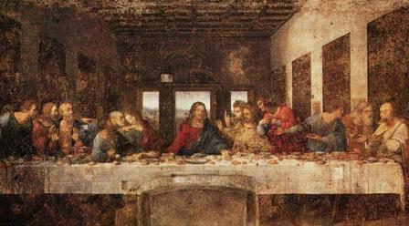 达芬奇十大名画排行榜,《蒙娜丽莎》无人不知,《吉内薇拉·班琪》第二