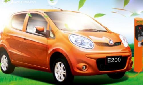 2018十大电动汽车销量排行榜,北汽新能源EC系列更实惠