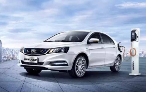2018十大电动汽车销量排行榜,北汽新能源EC系列更实惠
