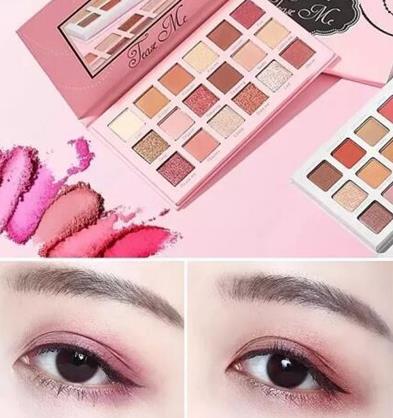 适合学生党的10款眼影排名,Tanya burr很有混血感