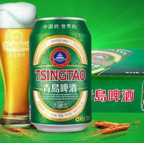 最好喝的啤酒排行榜,青岛啤酒、百威啤酒口感纯正好喝