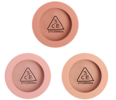 5款零差评腮红排名,3CE单色腮红、Nars娜斯腮红让你元气满满