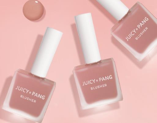 超好用的液体腮红排行,艾丝珀水亮腮红、橘朵液体腮红持久度好