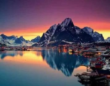 世界上最美小镇 城堡小镇布莱德集博物馆餐馆酒窖为一体