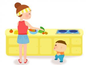 食物煮好应立即吃掉-厨房安全准则