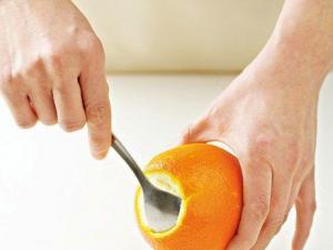 橙子怎么剥皮？橙子剥皮方法，怎样给橙子去皮妙招