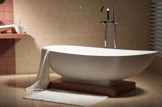 浴缸和地面连接的缝怎么堵?浴缸的基本清洁方法