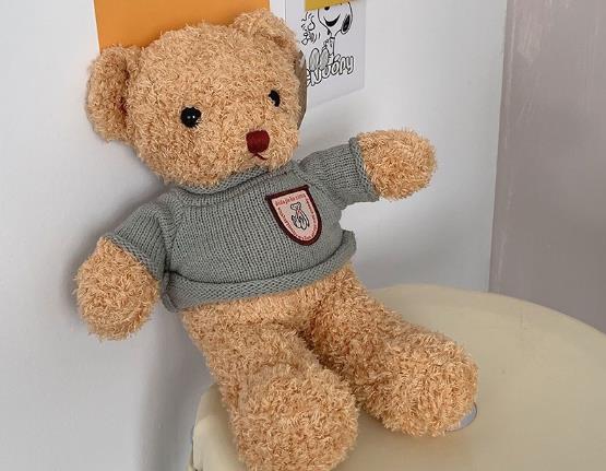 怎样洗毛绒玩具才不成坨?用盐洗毛绒玩具会不会有盐味?