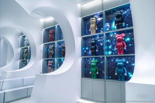 尚晋集团开设大中华区首家BE@RBRICK授权专营店