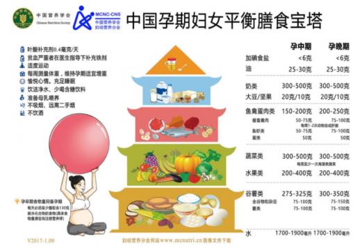 孕妇营养宝塔是什么?美好蕴育孕期营养指南