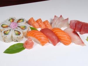 三文鱼易含细菌-生吃要小心