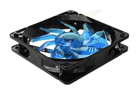 散热风扇是吹风的好还是抽风的好?电脑散热声音大怎么调小?