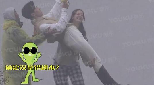 原来电视剧里的公主抱都是这样拍出来的!网友:这么累让我来吧