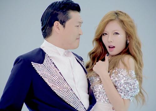 ����PSY�ĸ�������,������������style(gangnam style),������