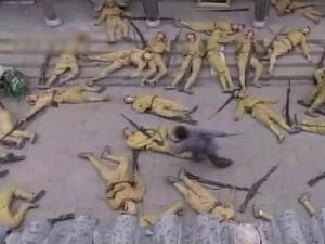 群众演员史中鹏网络走红 扮日本兵一天“死”八次