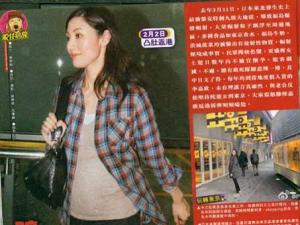 网传李嘉欣体外养卵砸下200万新台币