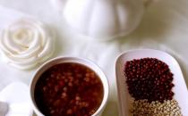 红豆的功效-红豆汤养颜美容