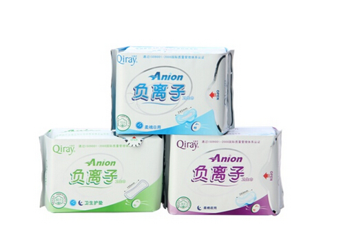 负离子卫生巾怎么样？卡雷伊负离子卫生巾