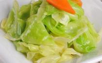 孕妇开胃吃海米醋熘白菜