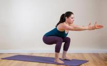 有益健康的蹲式运动