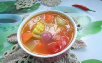 营养瘦身汤怎么做？高纤维蔬菜汤的做法